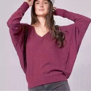 Free people Santa Clara thermal long sleeve